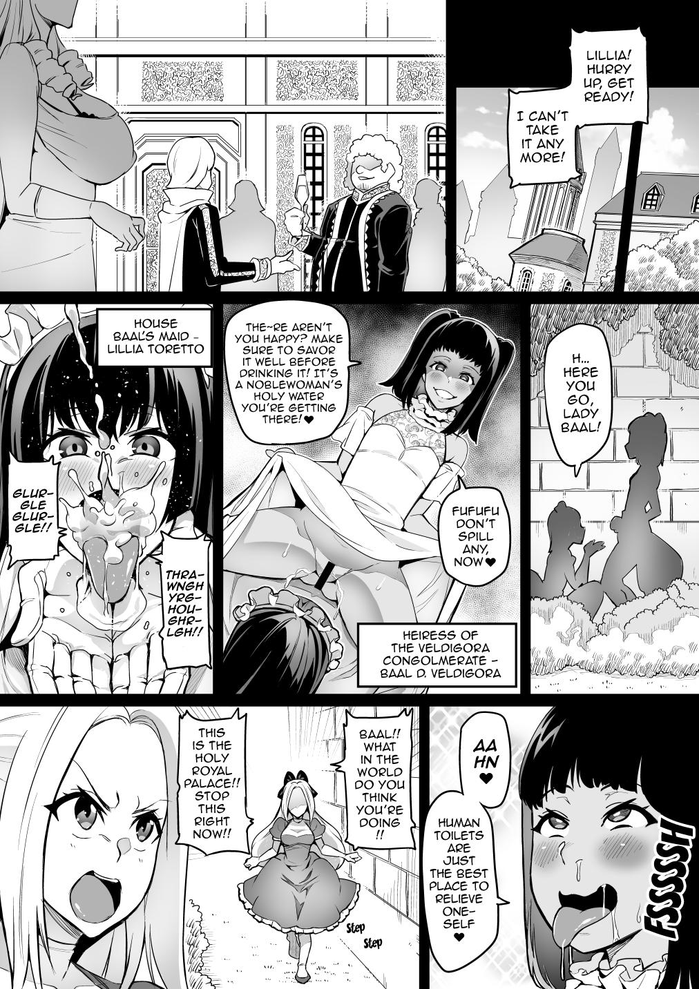 [Hatoba Akane] Touma Senki Cecilia Ch. 1-19 | Demon Slaying Battle Princess Cecilia Ch. 1-19 [English] {EL JEFE Hentai Truck} 182
