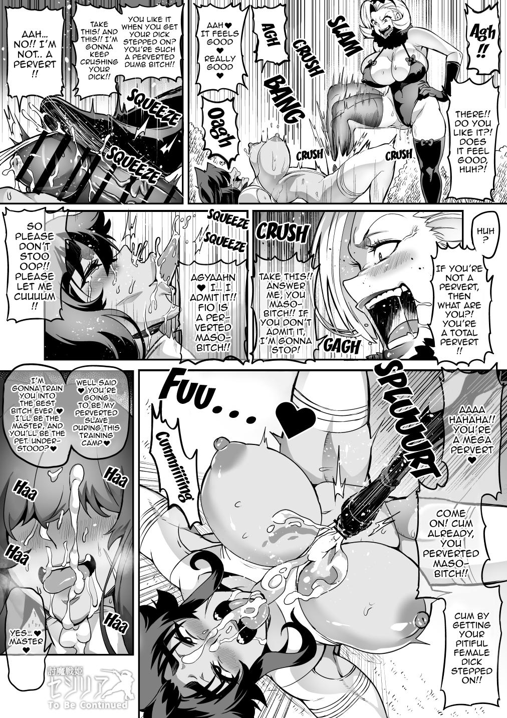 [Hatoba Akane] Touma Senki Cecilia Ch. 1-19 | Demon Slaying Battle Princess Cecilia Ch. 1-19 [English] {EL JEFE Hentai Truck} 218
