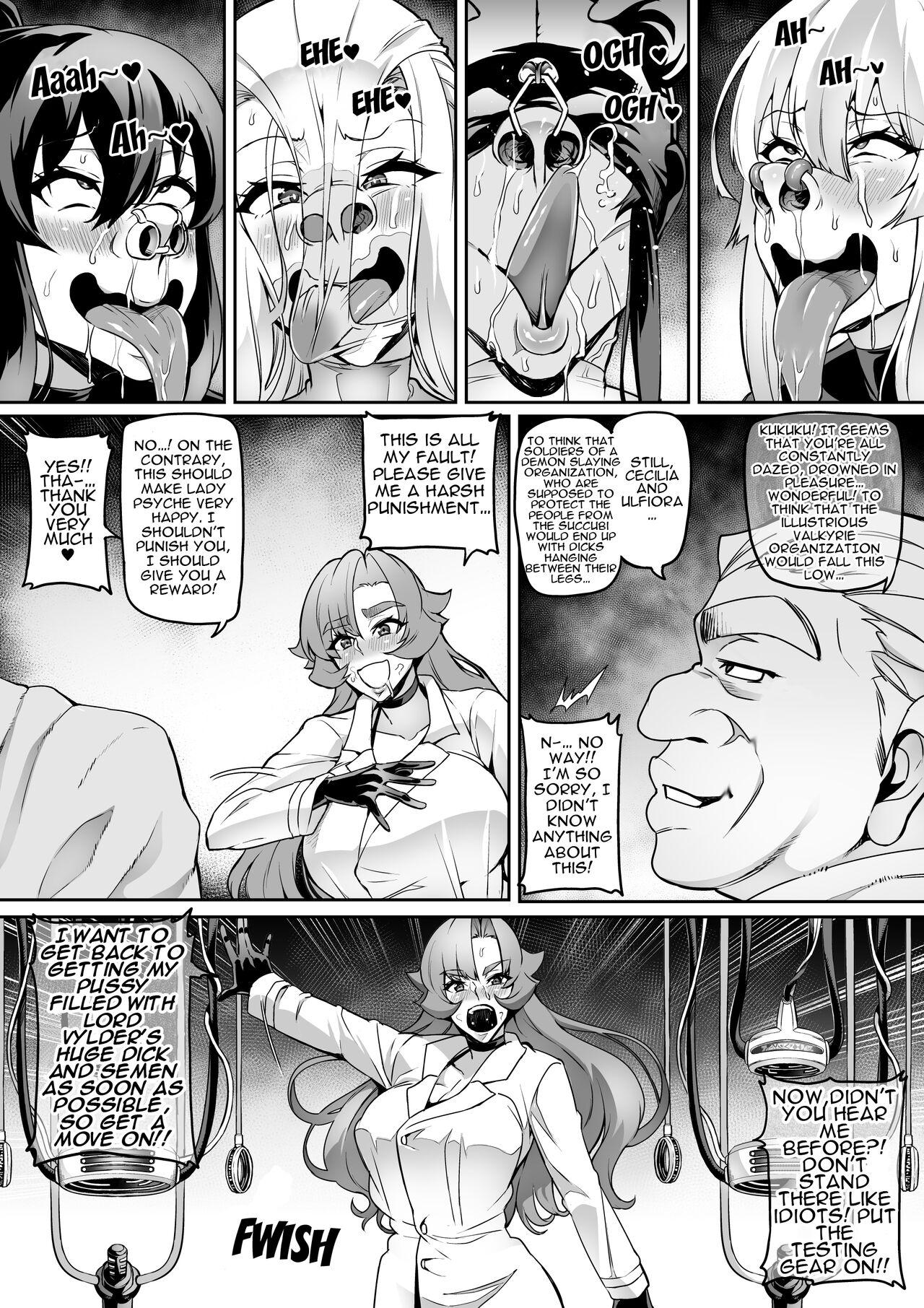 [Hatoba Akane] Touma Senki Cecilia Ch. 1-19 | Demon Slaying Battle Princess Cecilia Ch. 1-19 [English] {EL JEFE Hentai Truck} 239