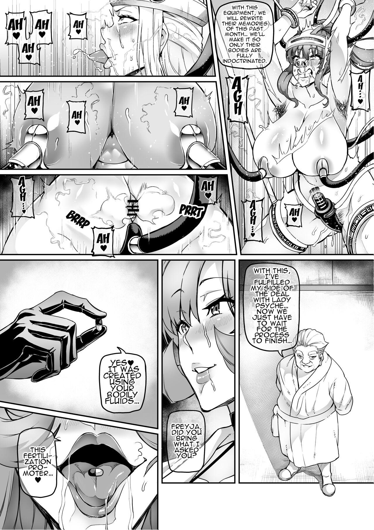 [Hatoba Akane] Touma Senki Cecilia Ch. 1-19 | Demon Slaying Battle Princess Cecilia Ch. 1-19 [English] {EL JEFE Hentai Truck} 240