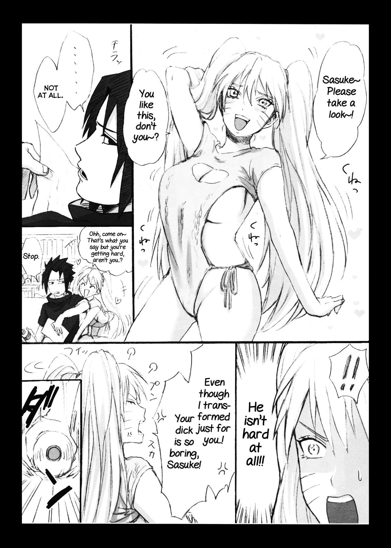 4some Love Infection N Ver. - Naruto Gangbang - Page 5