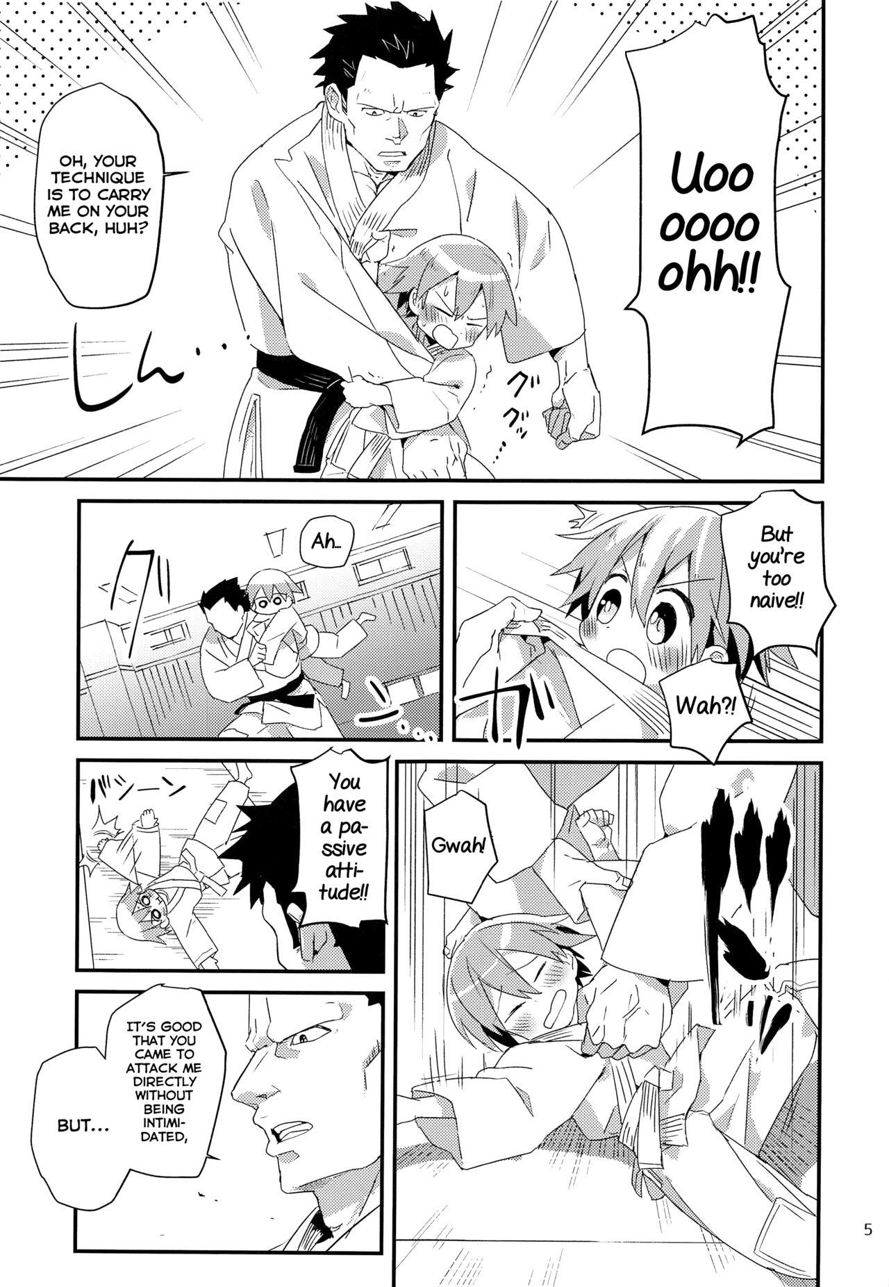 Monster Dick Otoko nanoni Oppai ga Dete mo! - Original Gay Cut - Page 5