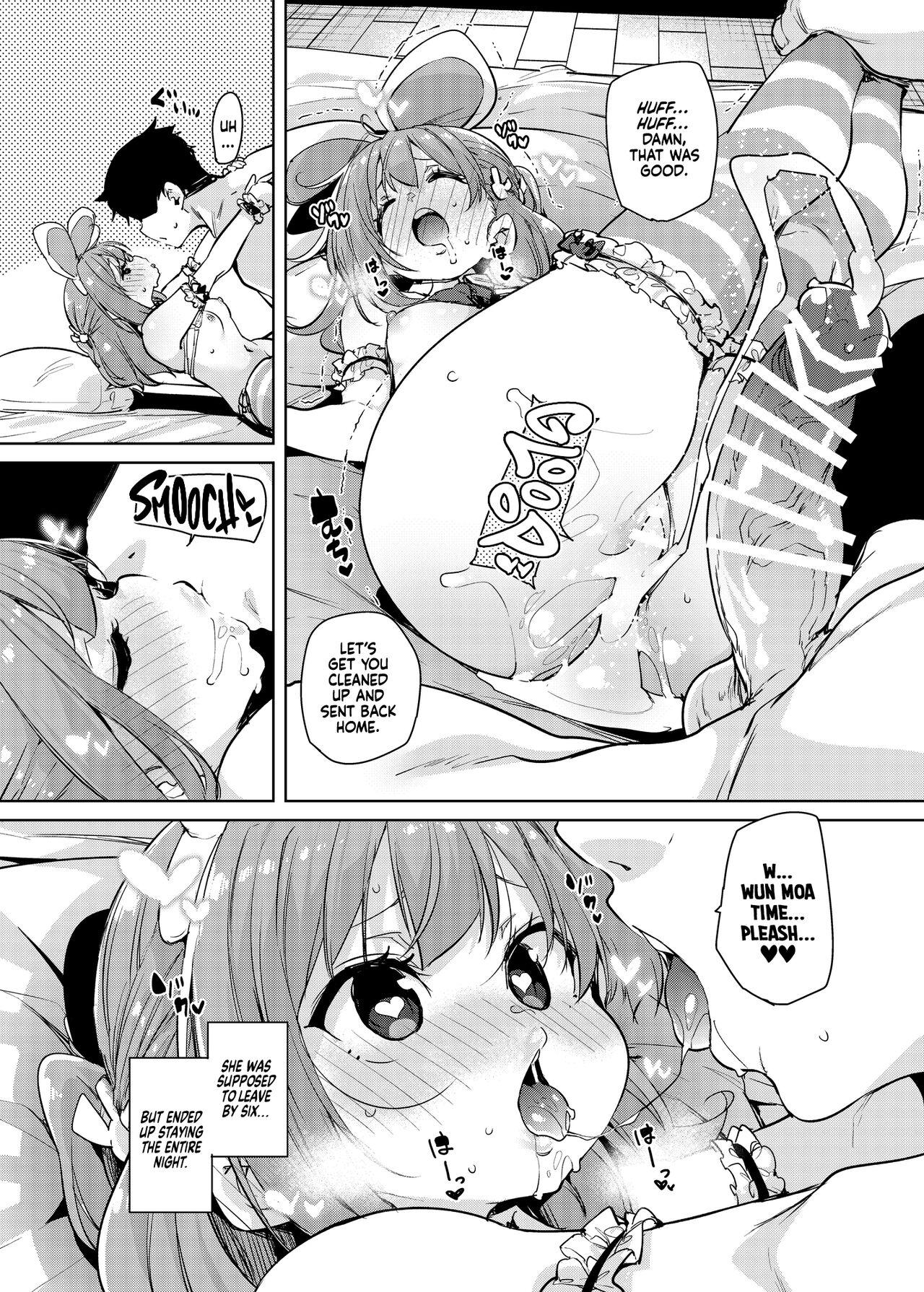 Long Moeka-chan Omegle - Page 14