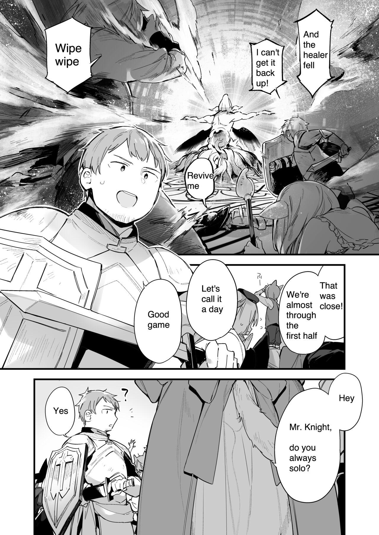 Flogging Manga#Game to Kanojo Guyonshemale - Page 4