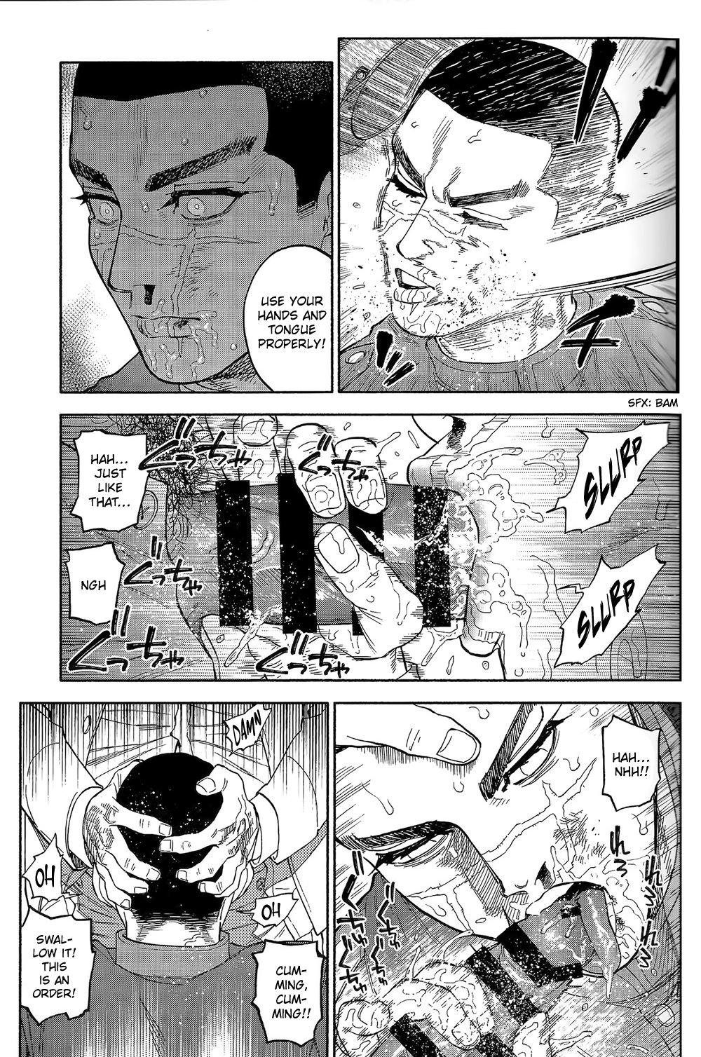 Pretty Usagi no Honkai - Golden kamuy Cream Pie - Page 12