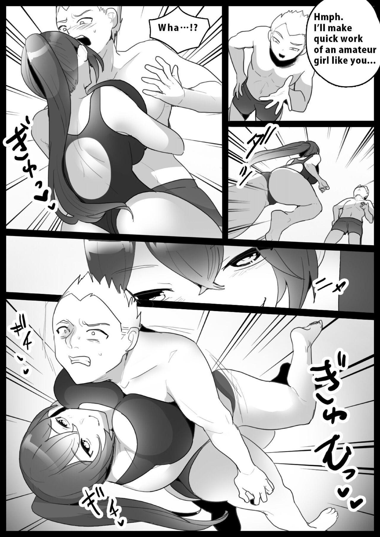 Girls Beat! vs Natsumi 1