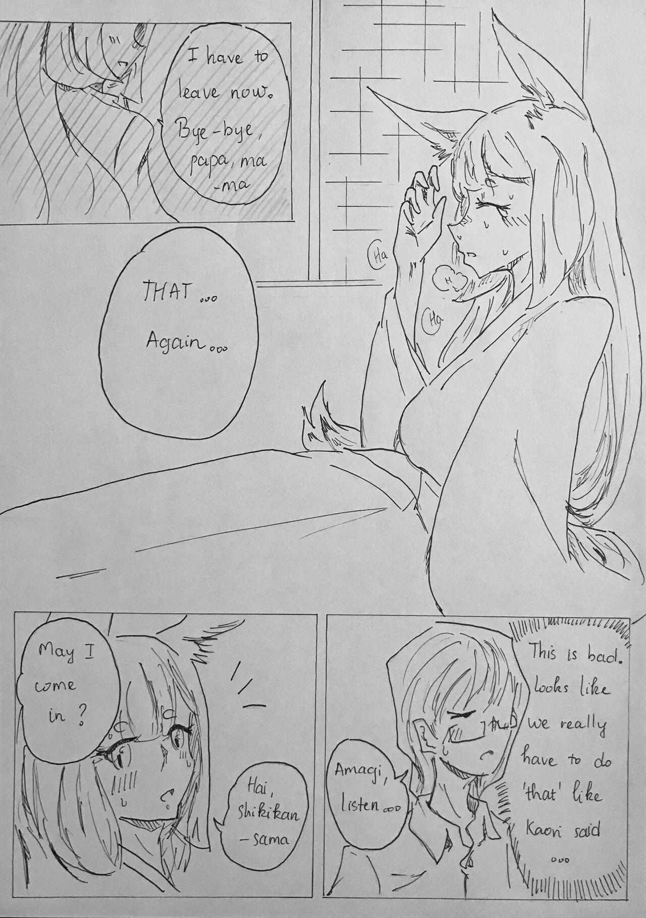 Nice Ass All my love for you - Azur lane Cunnilingus - Page 2