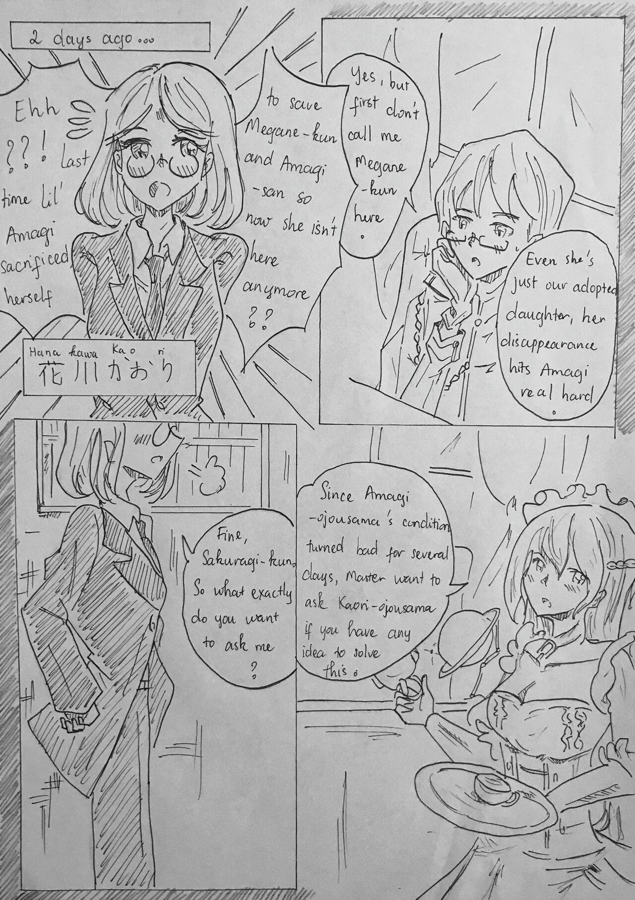 Eurosex All my love for you - Azur lane Ex Girlfriend - Page 3