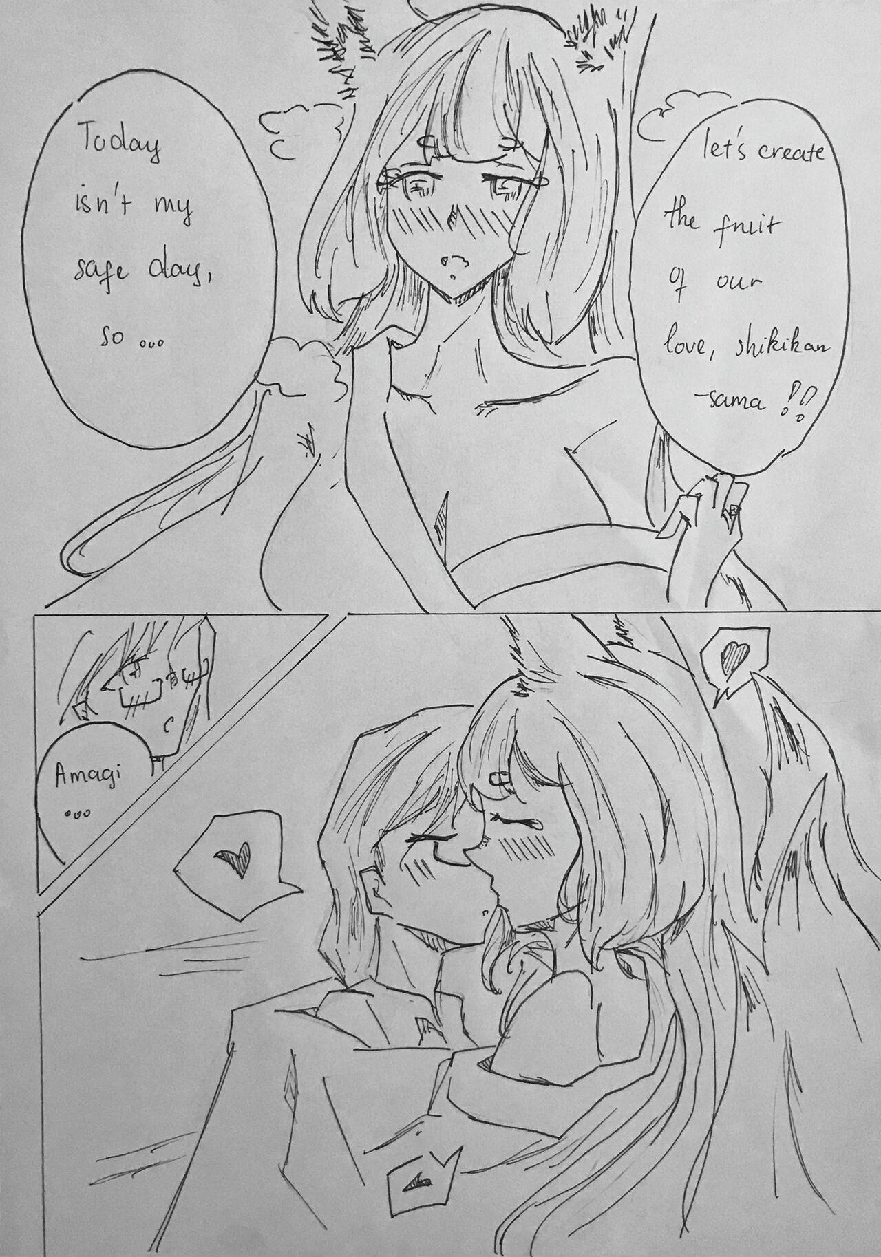 Eurosex All my love for you - Azur lane Ex Girlfriend - Page 6