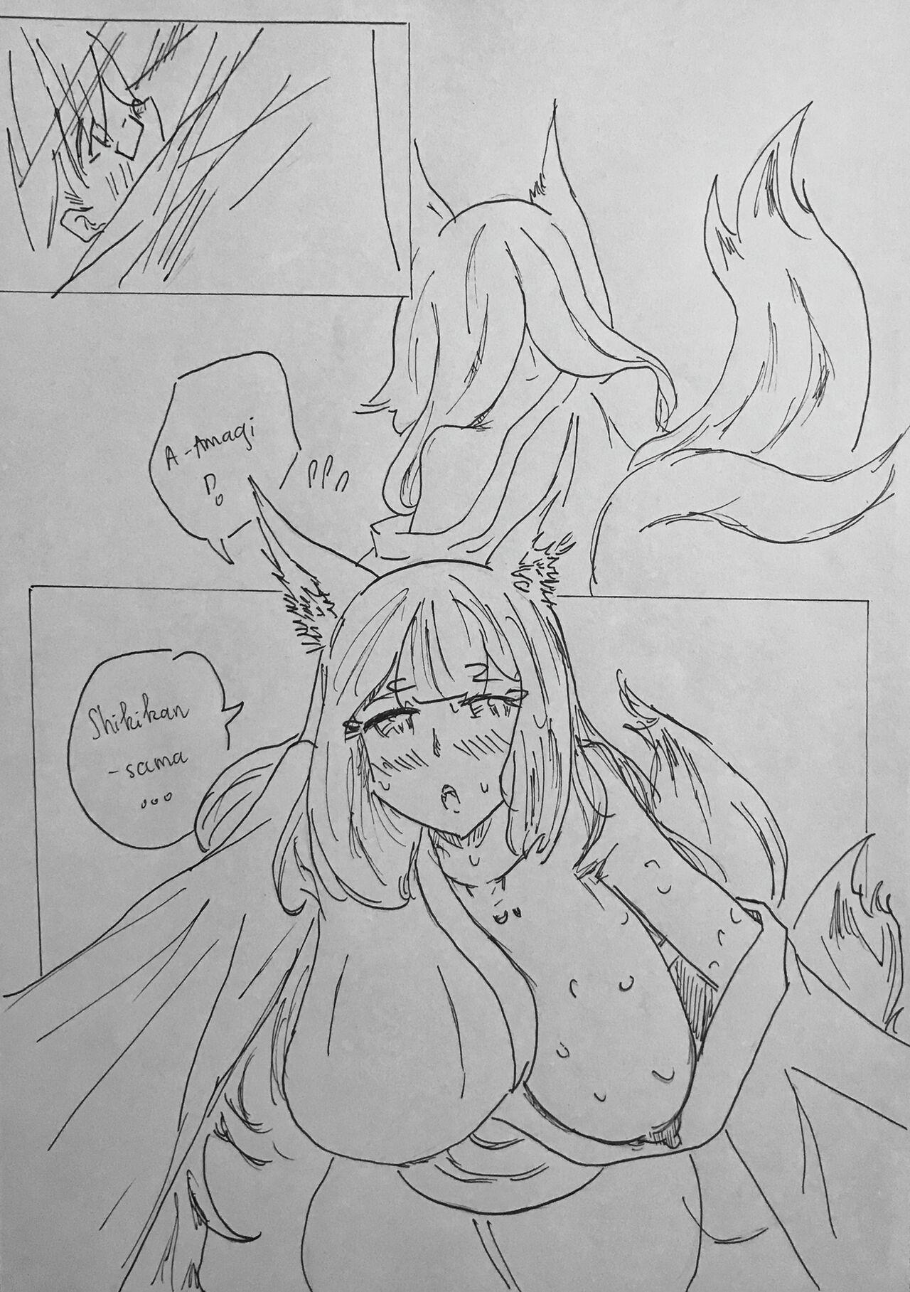 Eurosex All my love for you - Azur lane Ex Girlfriend - Page 7