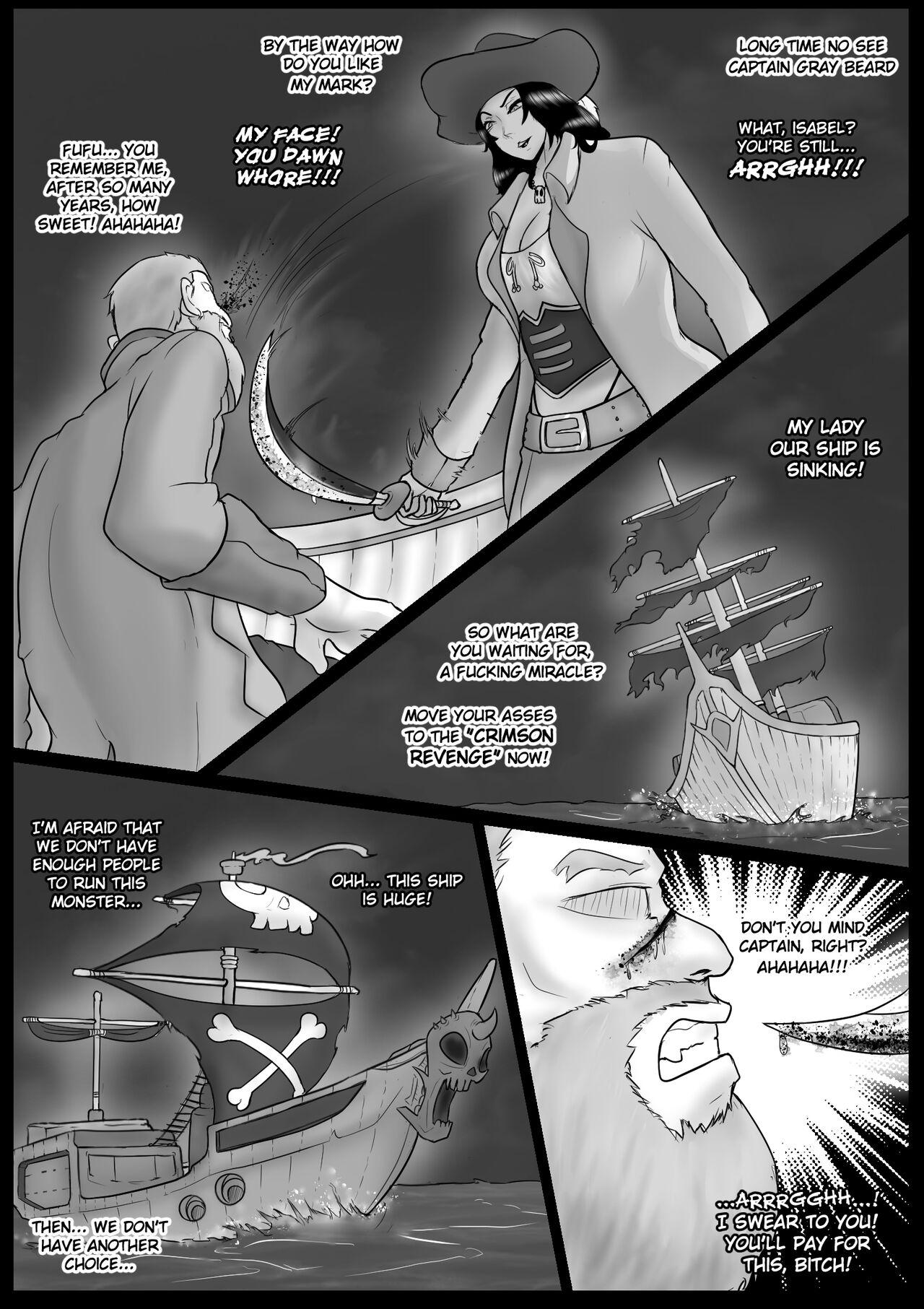Reverse Cowgirl Pirate Lady - Original Fudendo - Page 3
