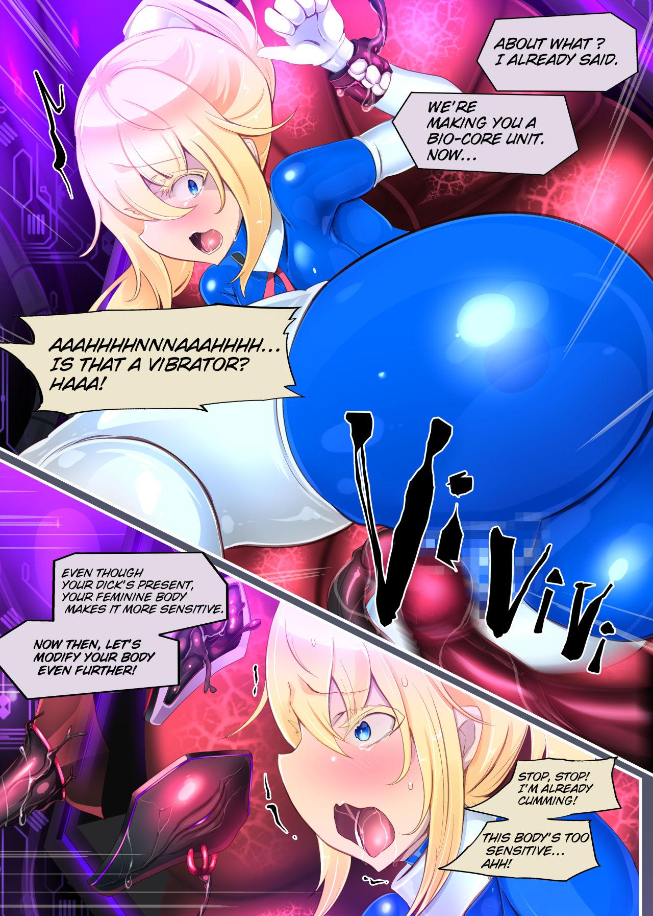 Black Gay The Gender-Swapping Corruption Capsules Dildo - Page 10