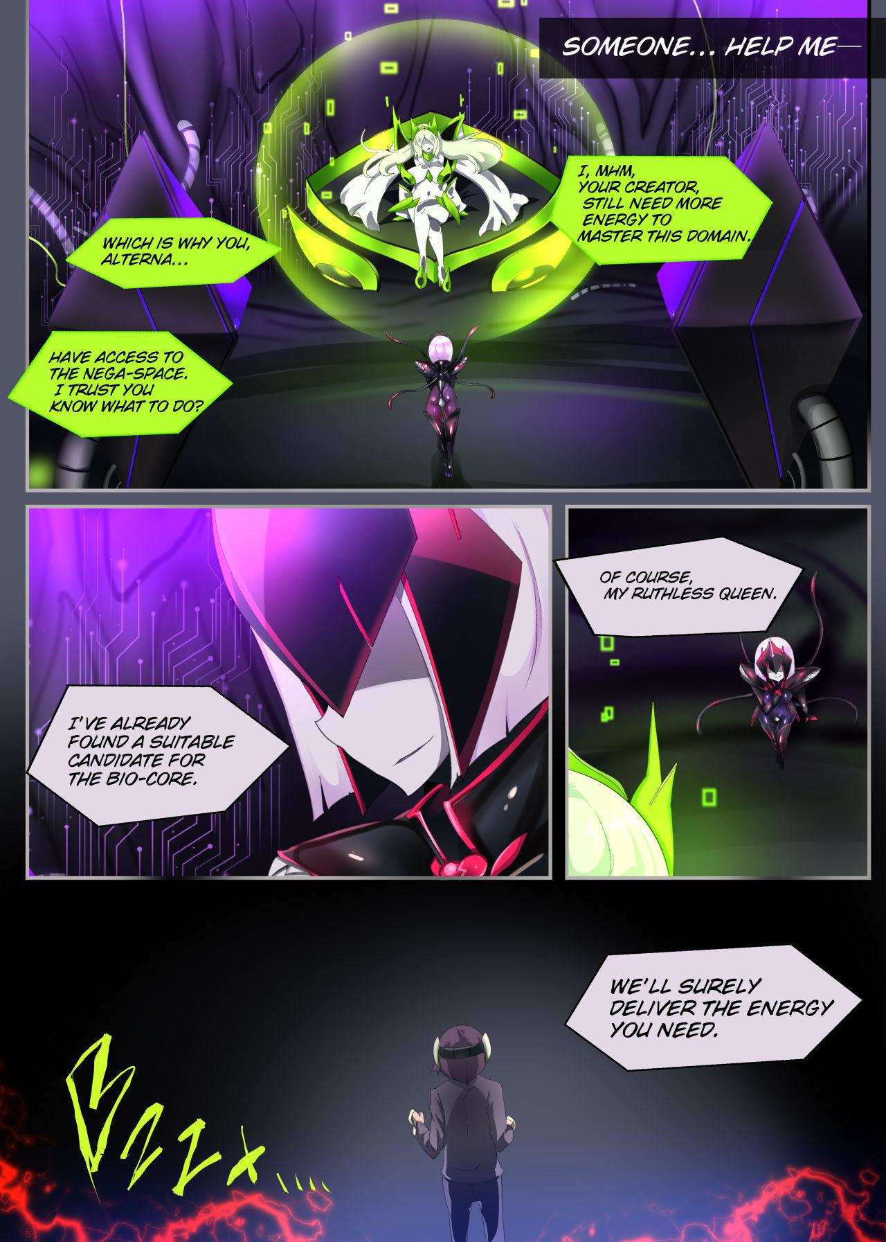 Dance The Gender-Swapping Corruption Capsules Hermana - Page 4