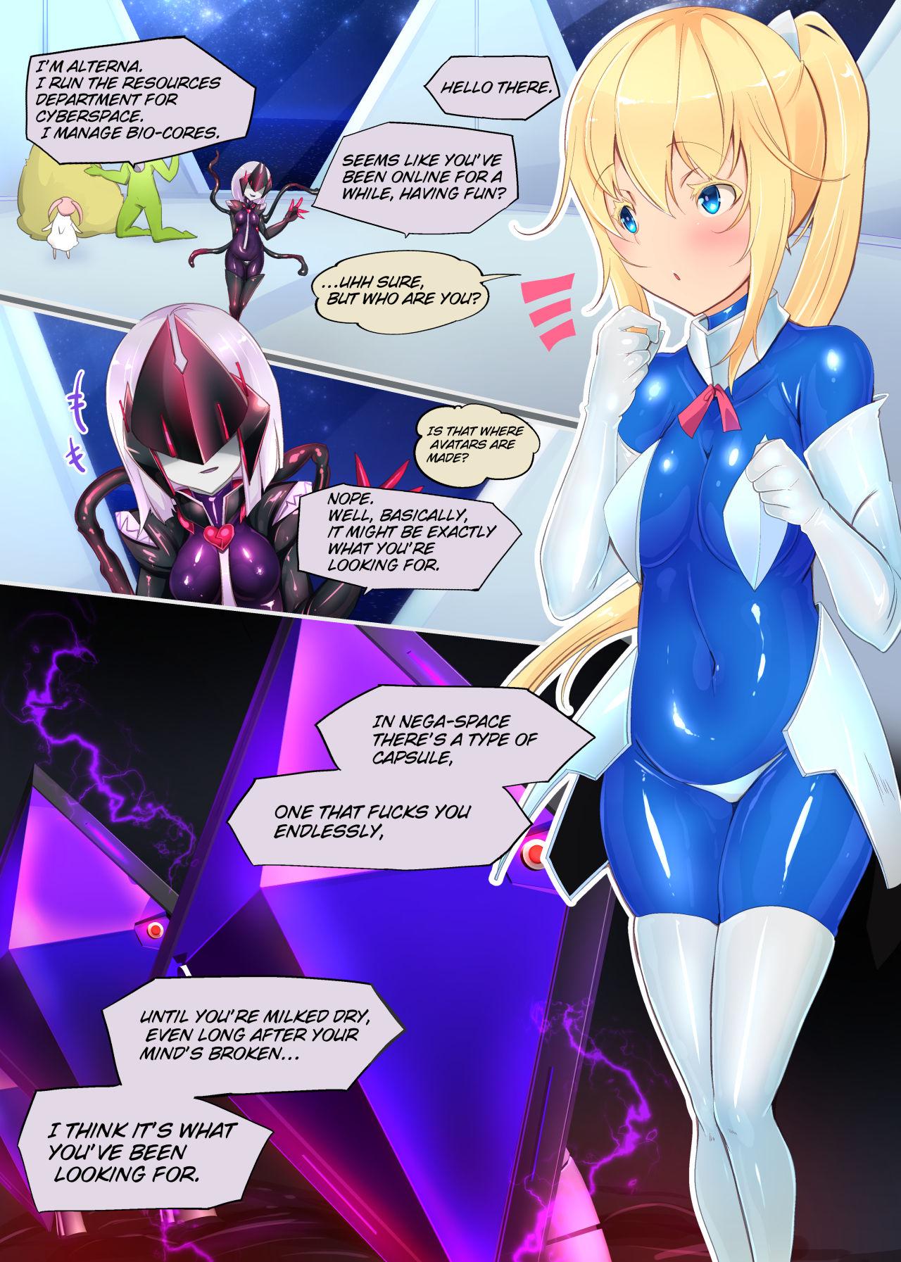 Mulata The Gender-Swapping Corruption Capsules Hood - Page 6