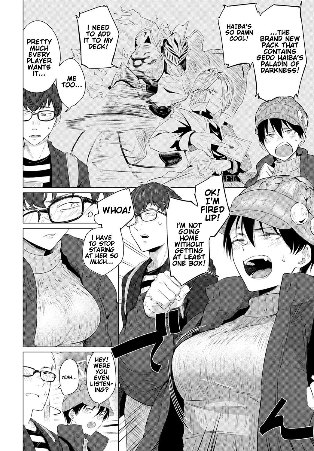 Fuck Himitsu Koueki Throatfuck - Page 4