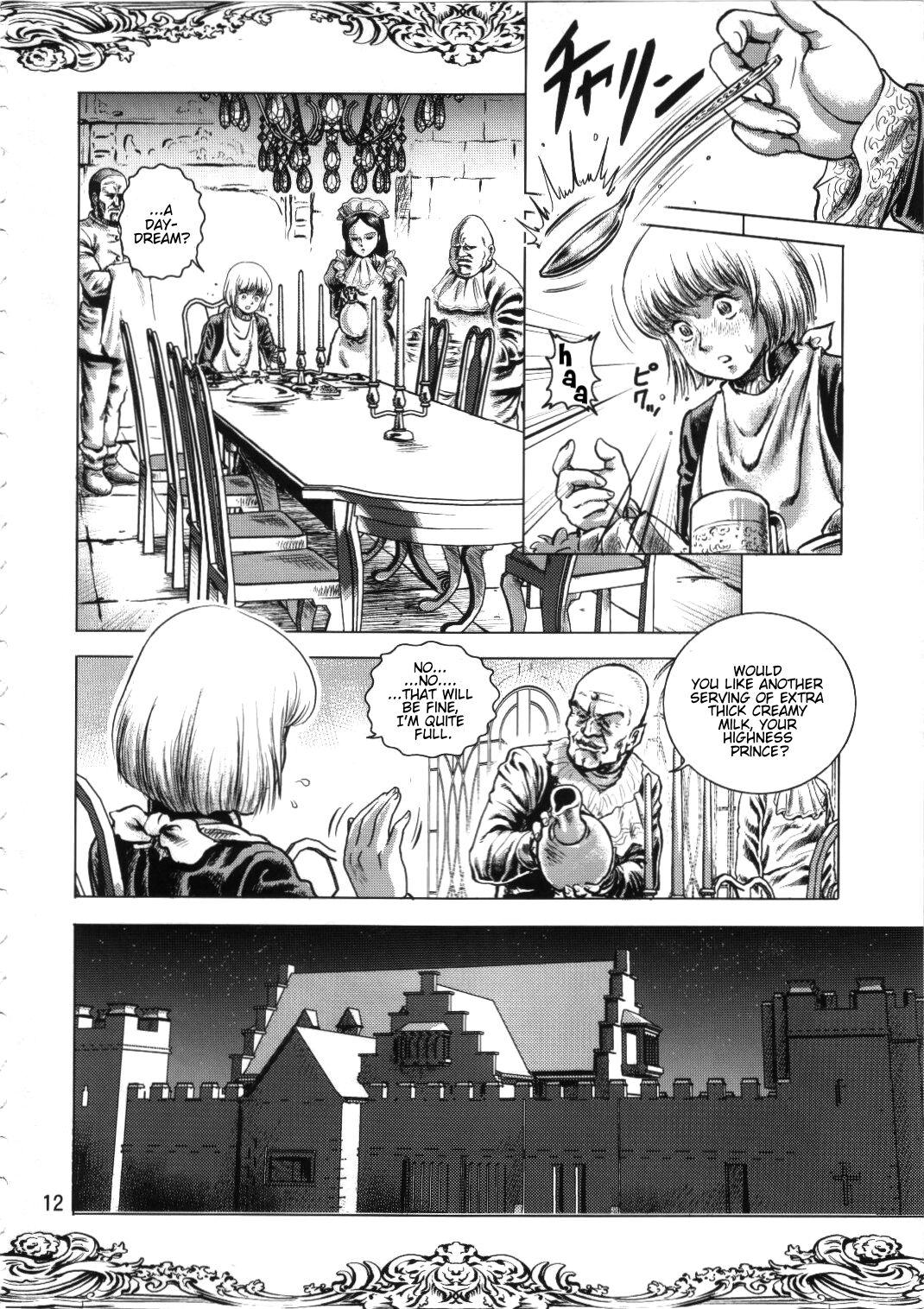 Forbidden Ouji to Ejiki | Prince and Prisoner - Original Cdzinha - Page 12
