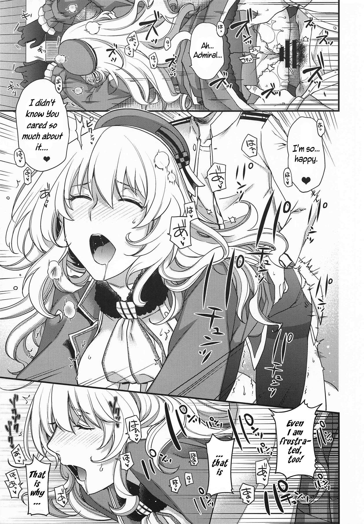 Blowjob Onegai Teitoku! | Please Admiral! - Kantai collection Creampie - Page 11