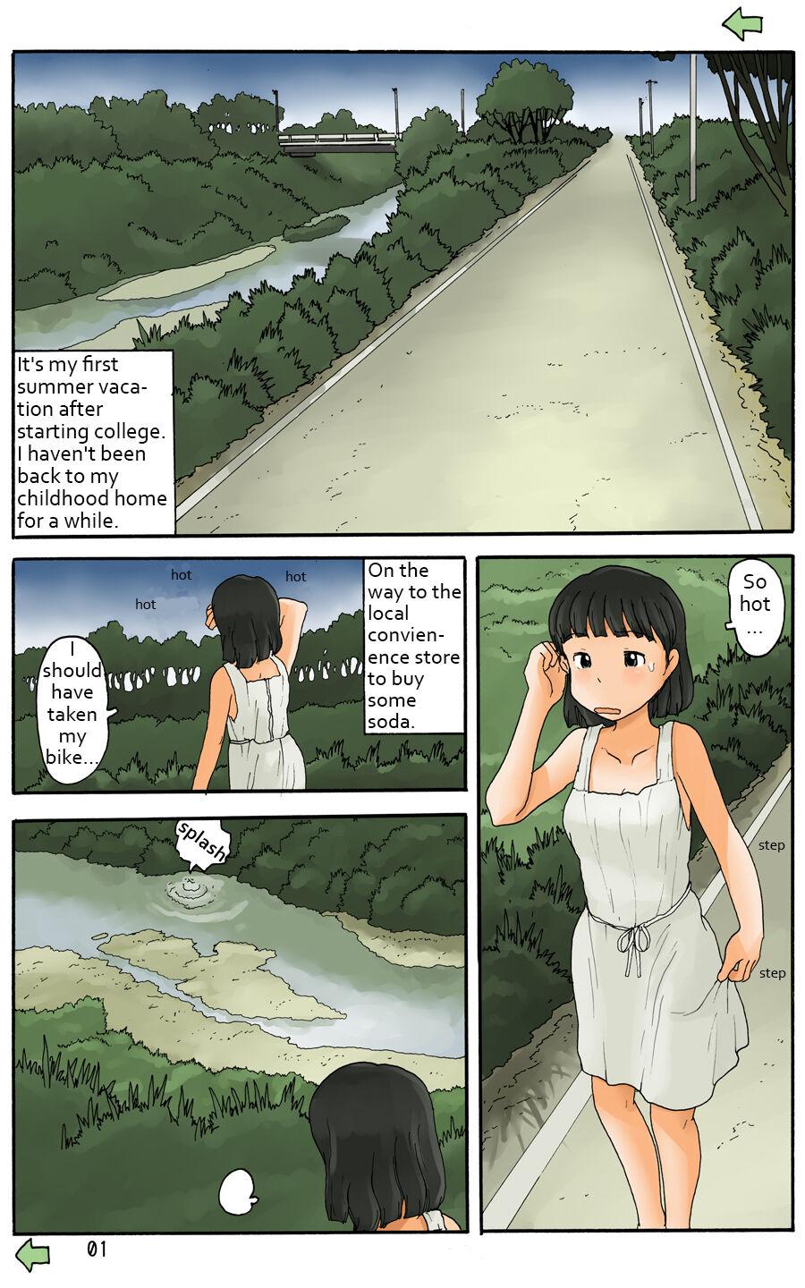 Lezdom Kawazoi no Bessou de | In the Villa by the River Hot Pussy - Page 2