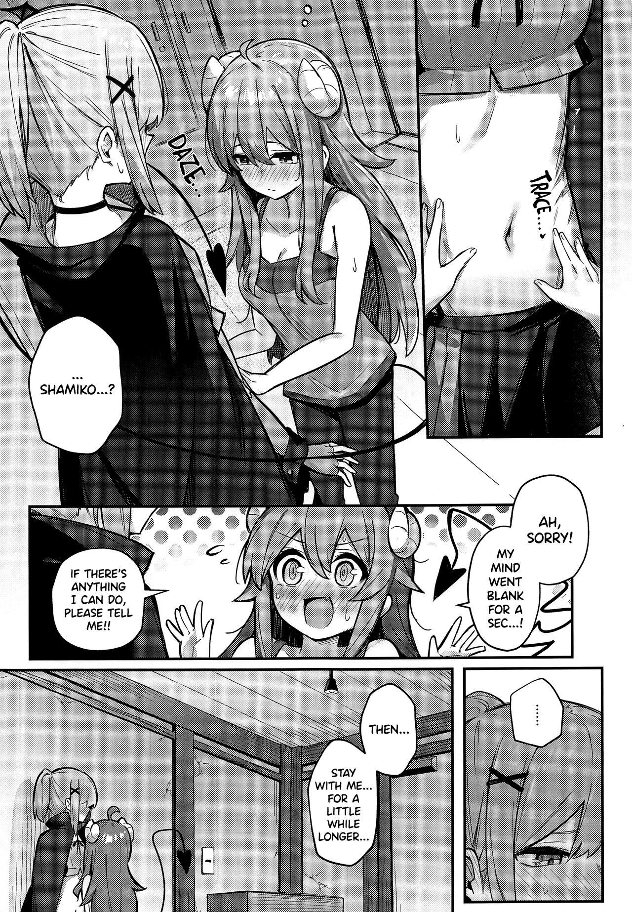 Rubdown Momo-chan Yamiochi Shita!? - Machikado mazoku Gay Physicalexamination - Page 12