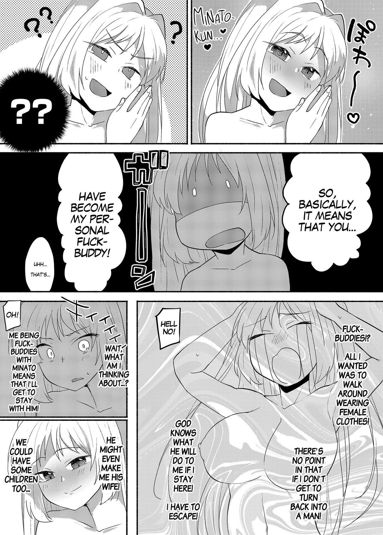 Crossdressing Fetish Gone Out Of Hand Ch 2 8