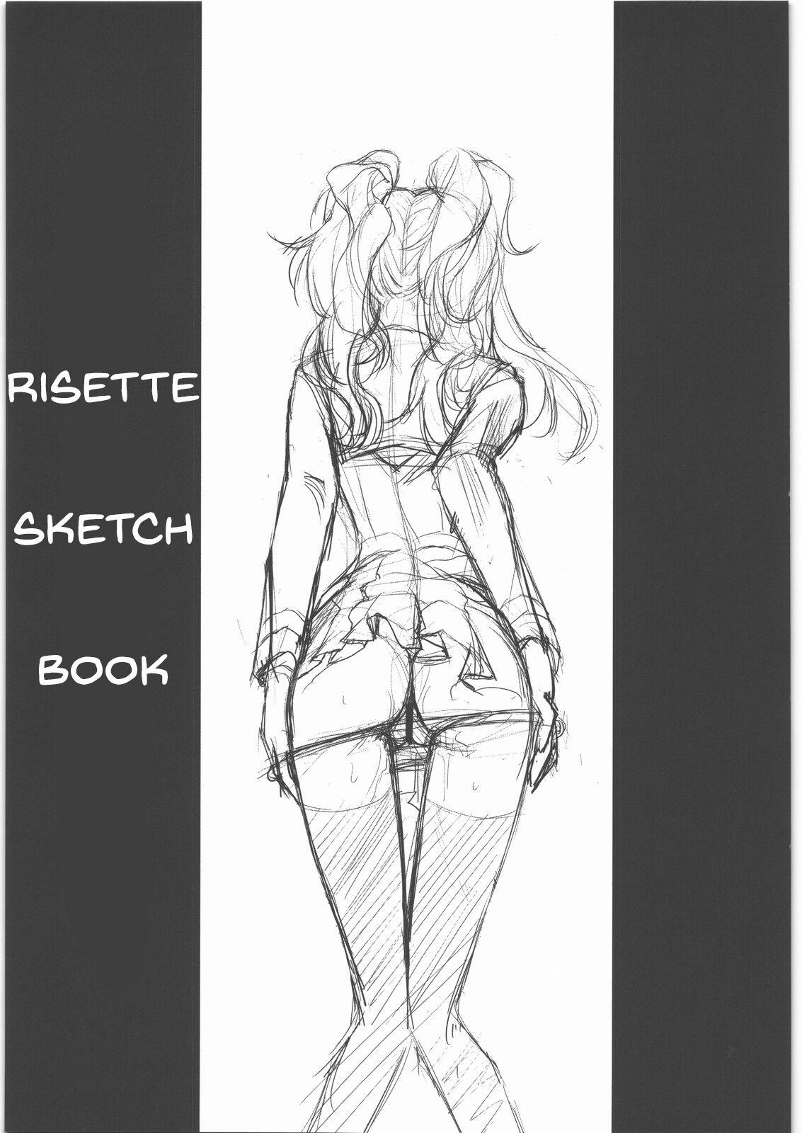 Risechii no Rakugaki Chou | Risette Sketchbook 1