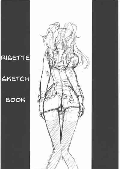 Risechii no Rakugaki Chou | Risette Sketchbook 2