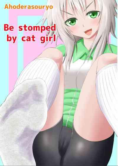 NekoBe stomped by cat girl 1