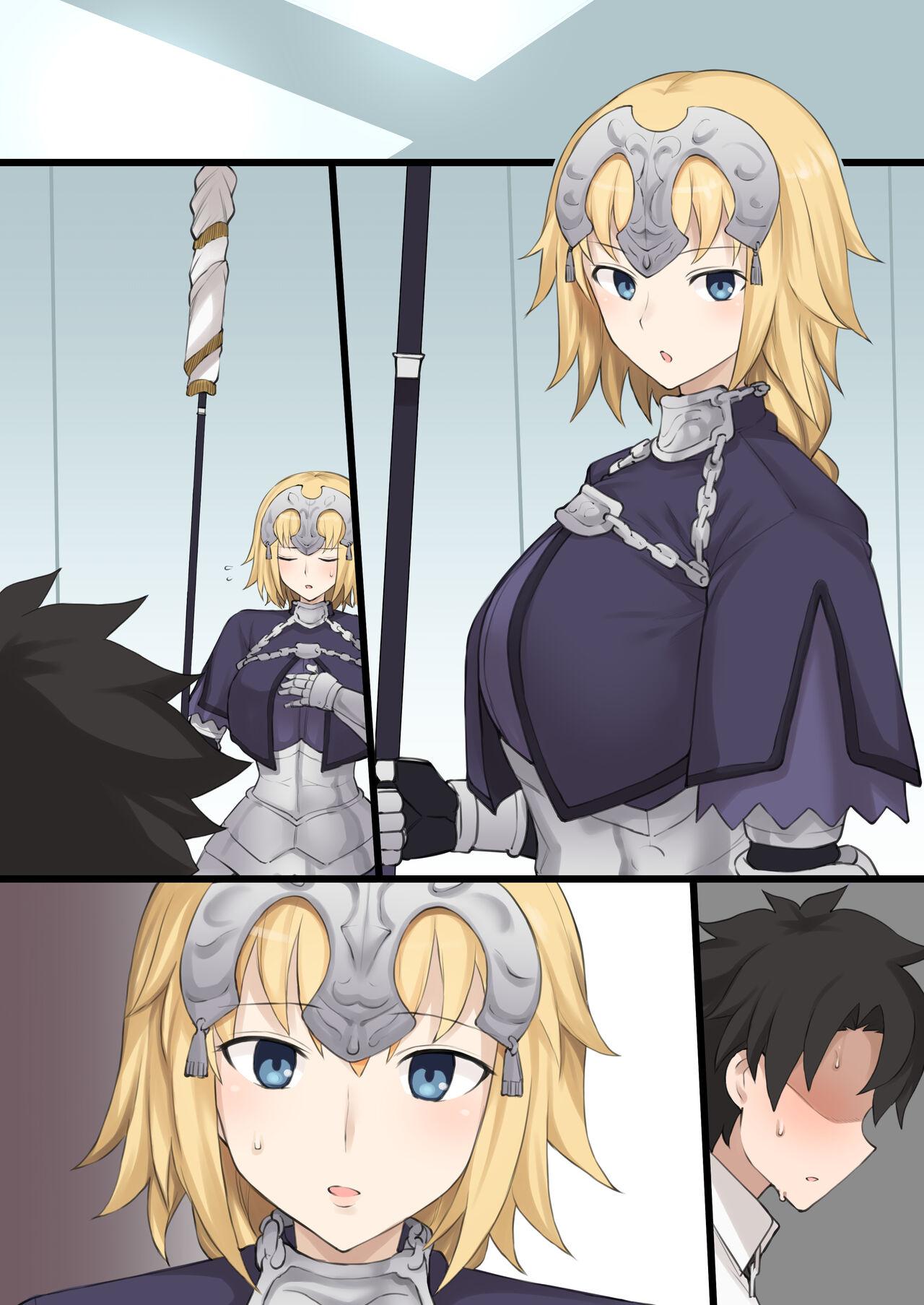 Free Real Porn メイヴの男に絆最大まで上げたジャンヌダルクを寝取られるエロ漫画 - Fate grand order Dominate - Page 16