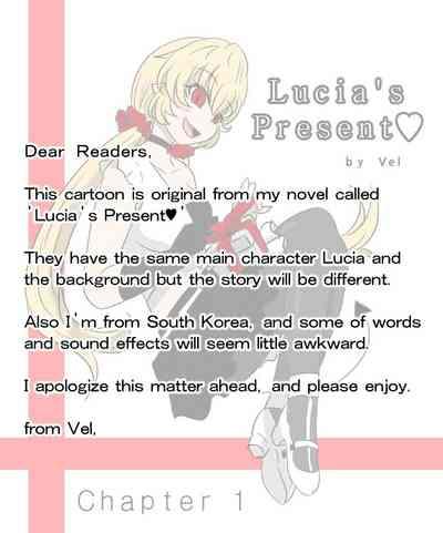 Lucia's Present♥ 2