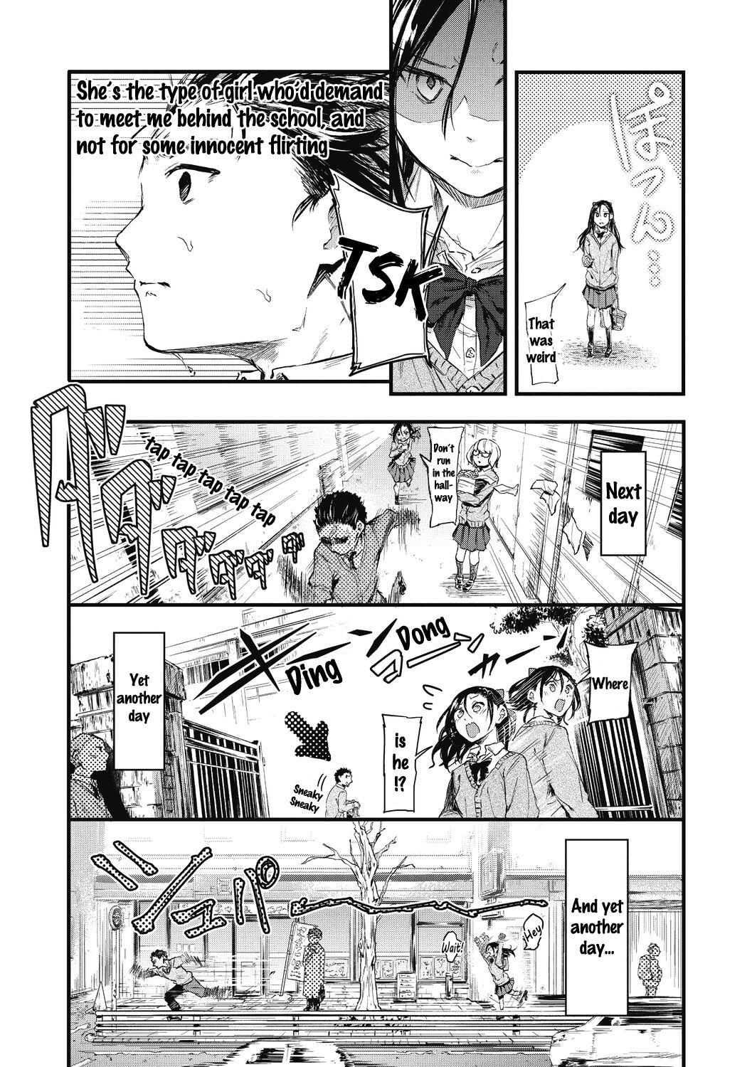 Bdsm Sore Chigai!! Zenpen Outdoor - Page 4