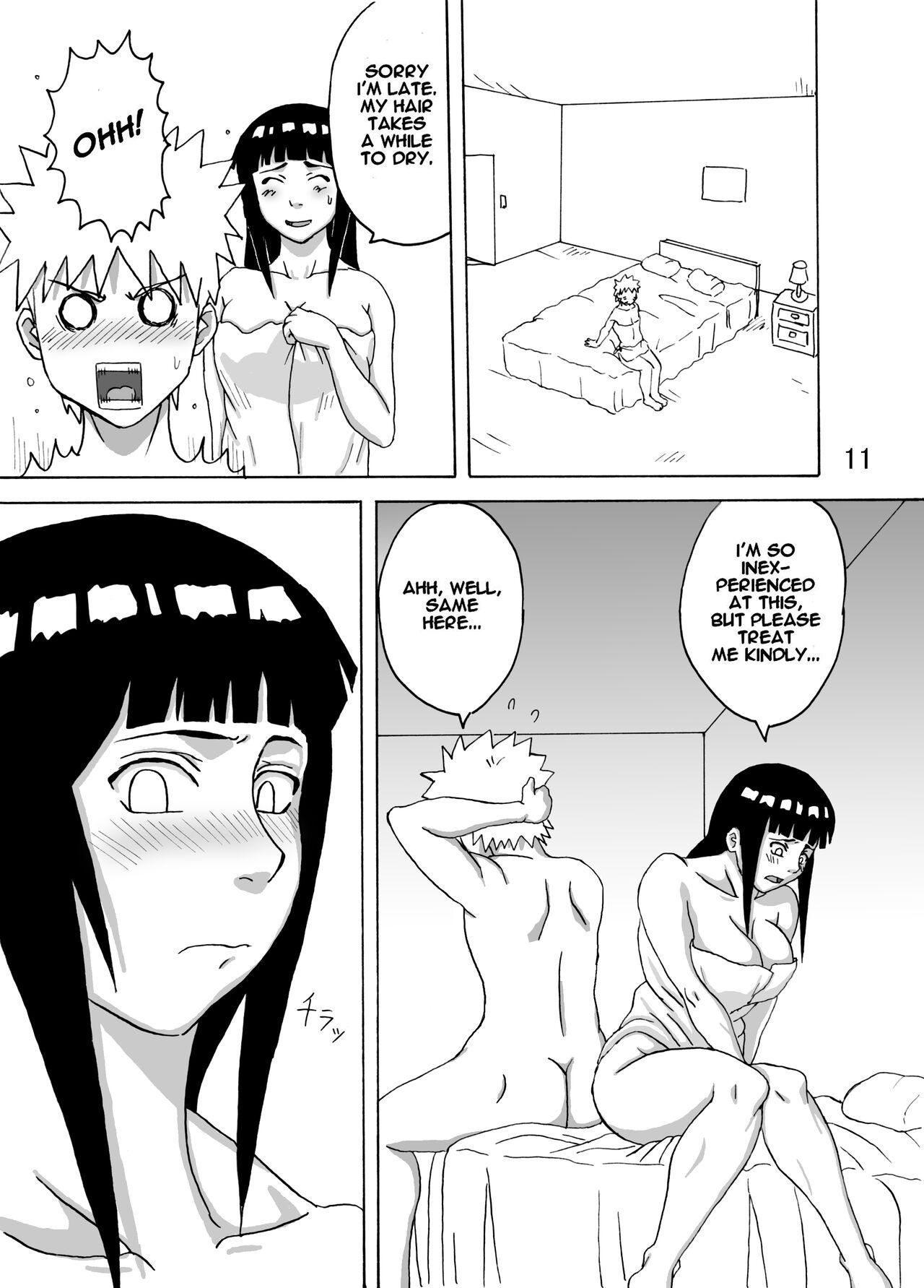 Porno Amateur Hinata Ganbaru! | Hinata Fight! - Naruto Anale - Page 12