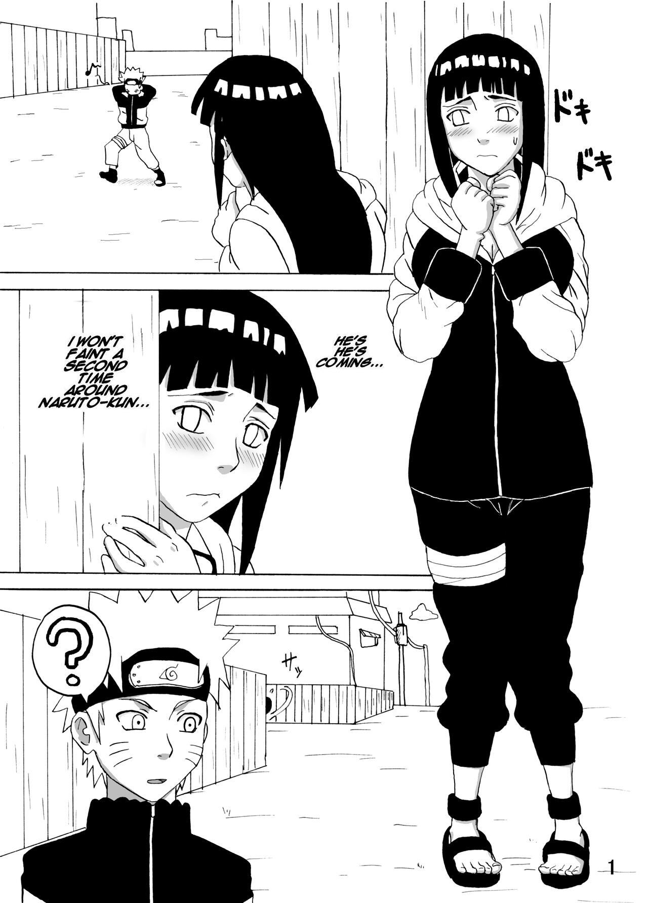 Gayfuck Hinata Ganbaru! | Hinata Fight! - Naruto Hottie - Page 2