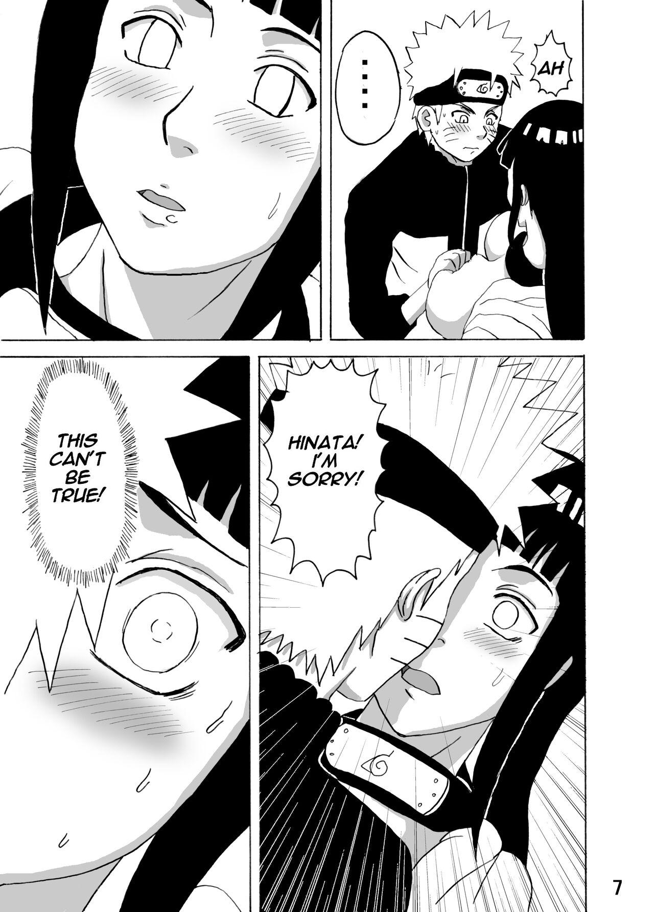 White Girl Hinata Ganbaru! | Hinata Fight! - Naruto Tit - Page 8