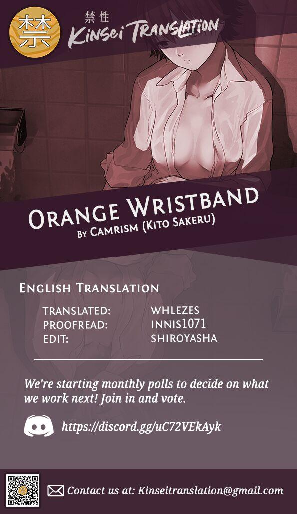 Orange Wristband 35