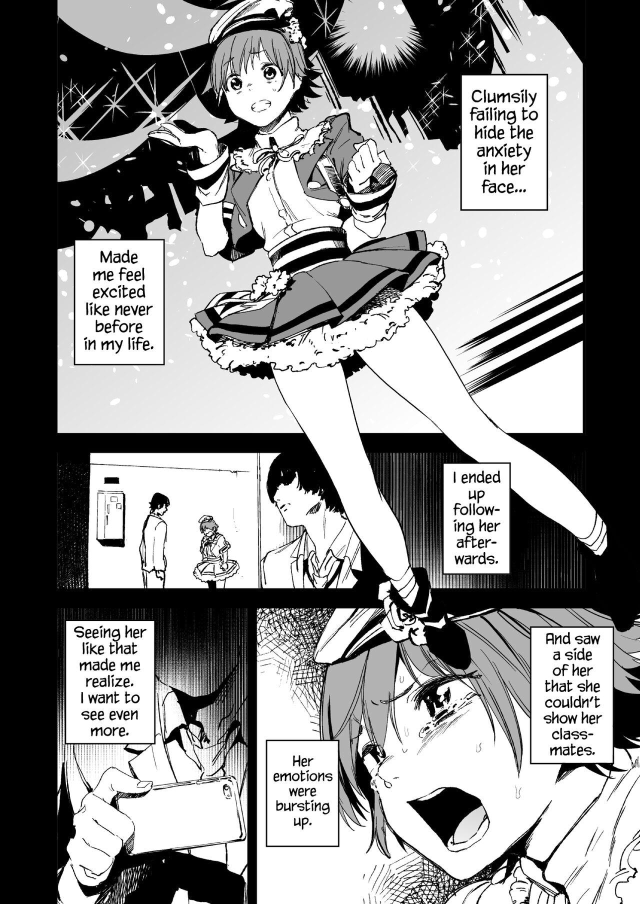 Hentai Orange Wristband - The idolmaster Freeteenporn - Page 4