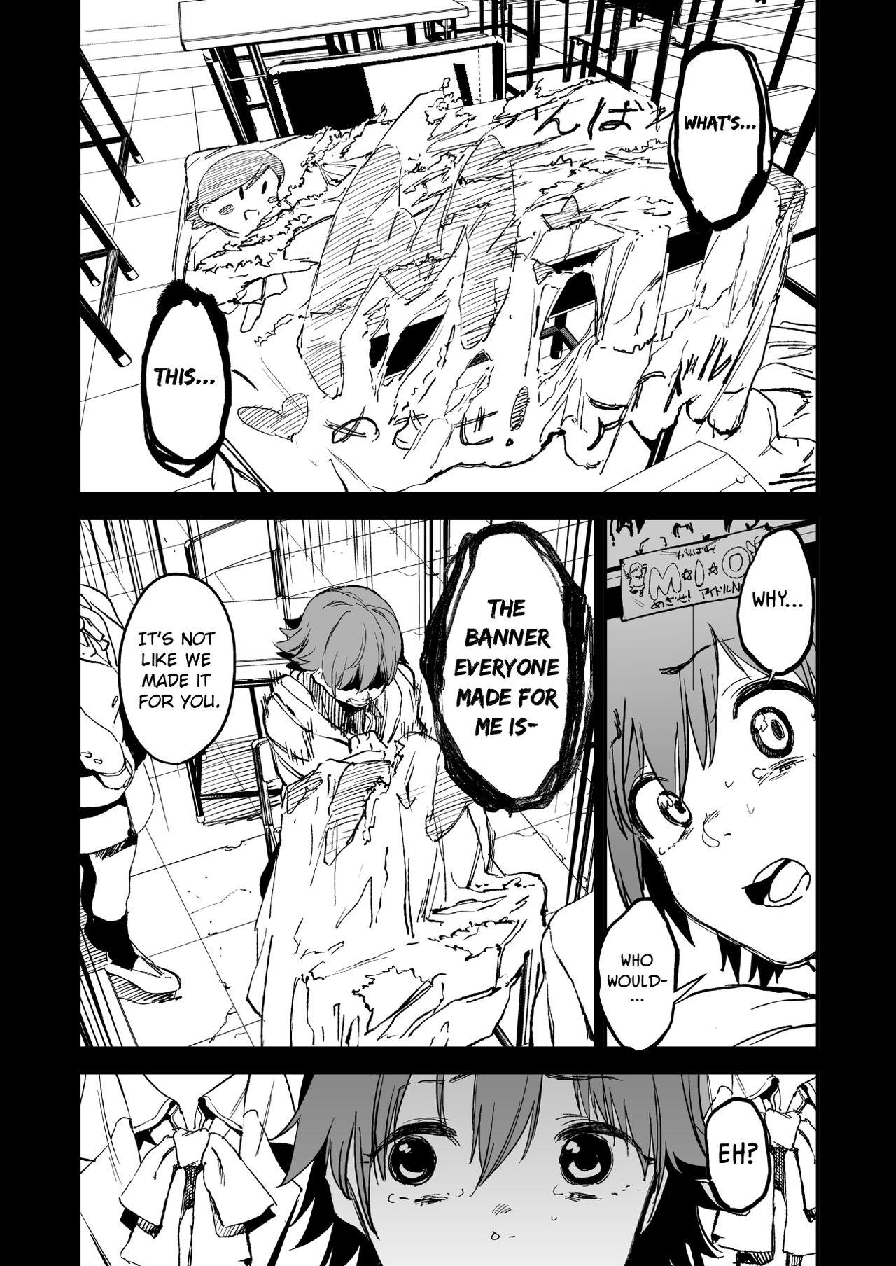 Unshaved Orange Wristband - The idolmaster Class Room - Page 6