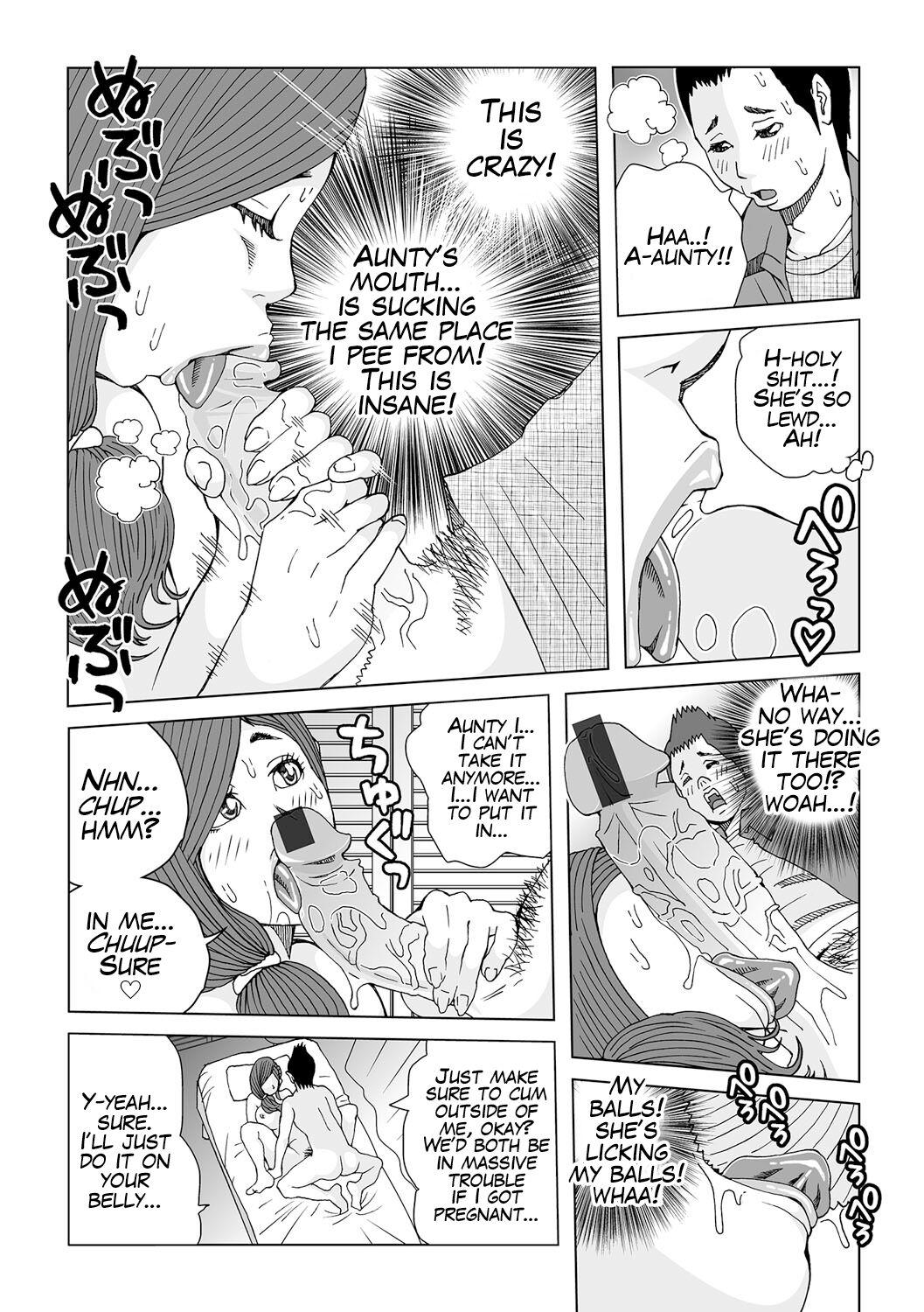 Three Some Oba-san...Honki? Magrinha - Page 12
