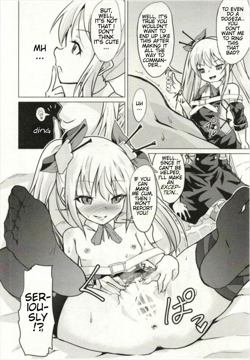 Couch Ashikoki! Vampire-chan | Vampire's Footjob! - Azur lane Huge Ass - Page 11