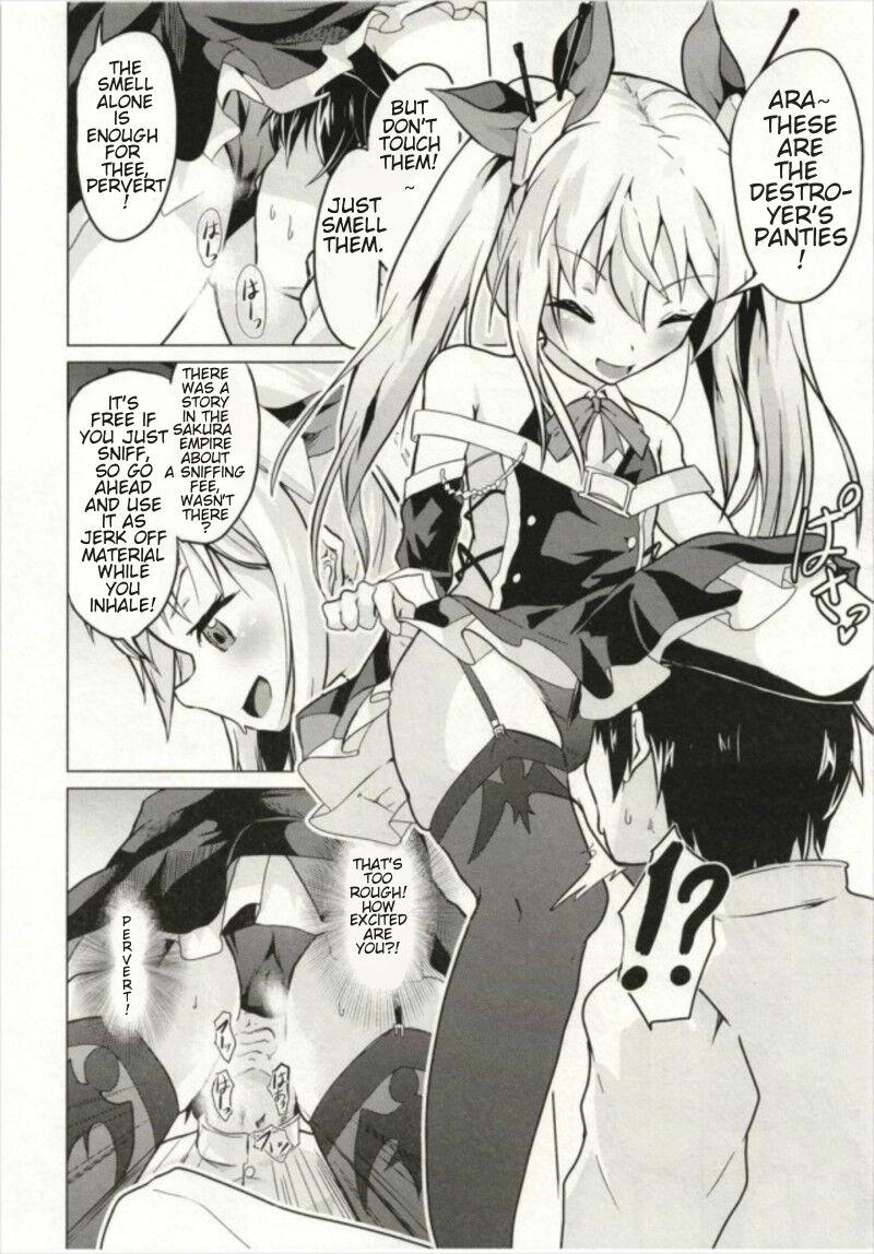 Gay Bus Ashikoki! Vampire-chan | Vampire's Footjob! - Azur lane Cock Suckers - Page 5