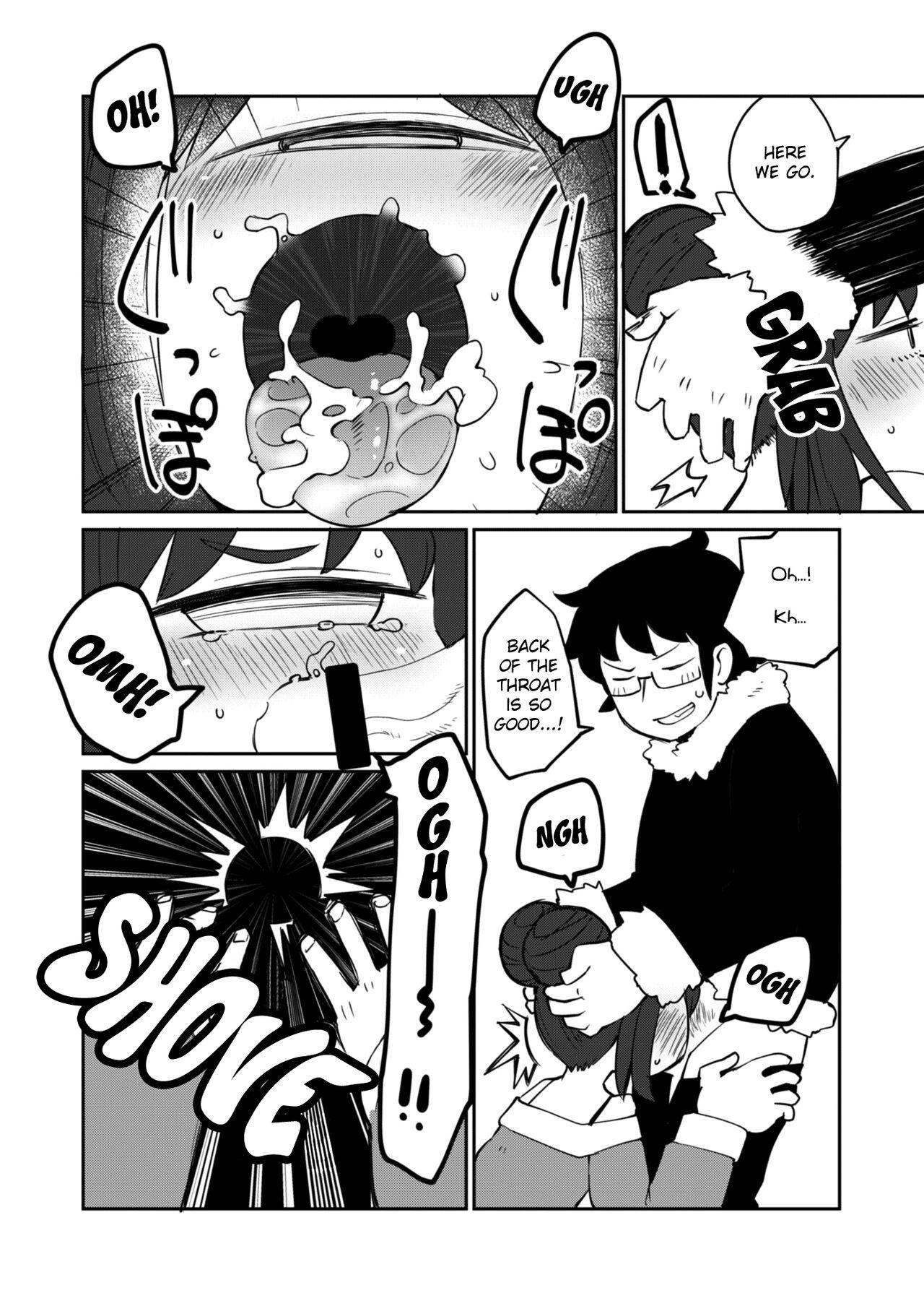 [AstroQube (masha)] Kouhai no Tangan-chan #6 | Kouhai-chan the Cyclops [English] [Digital] 8