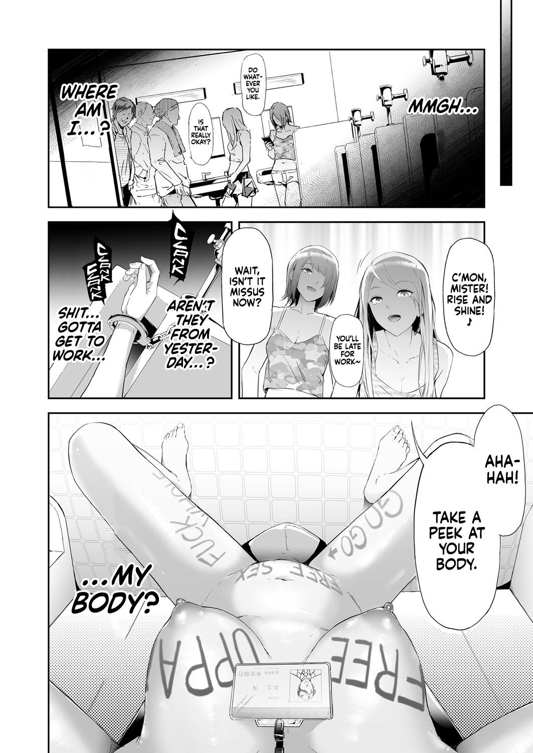 Women Sucking TS Revolution <Saishuuwa> Strange - Page 4