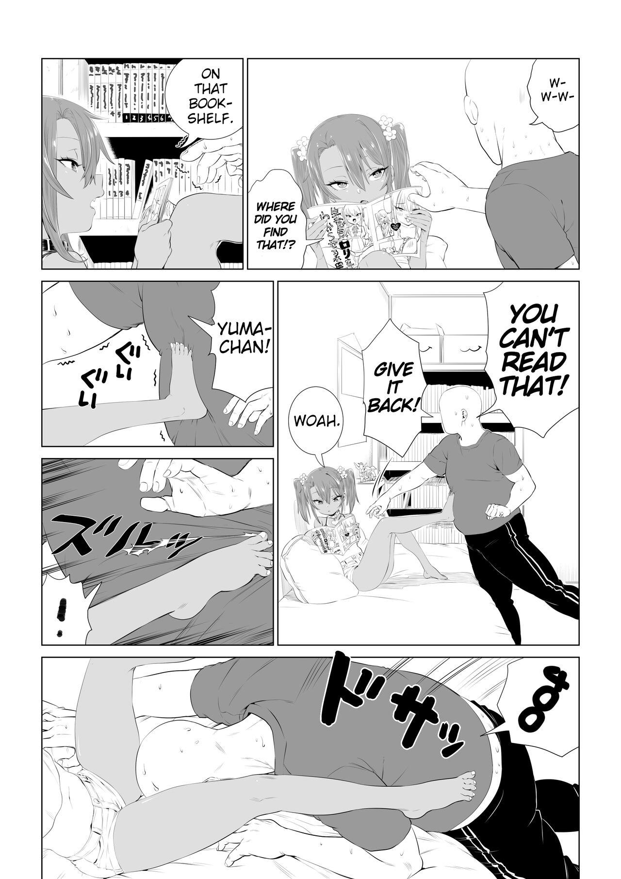 Pussysex [Ebisujima Misato] Yuma-chan no Nayami | Yuma-chan's worries [English] [kaisy] Piroca - Page 2