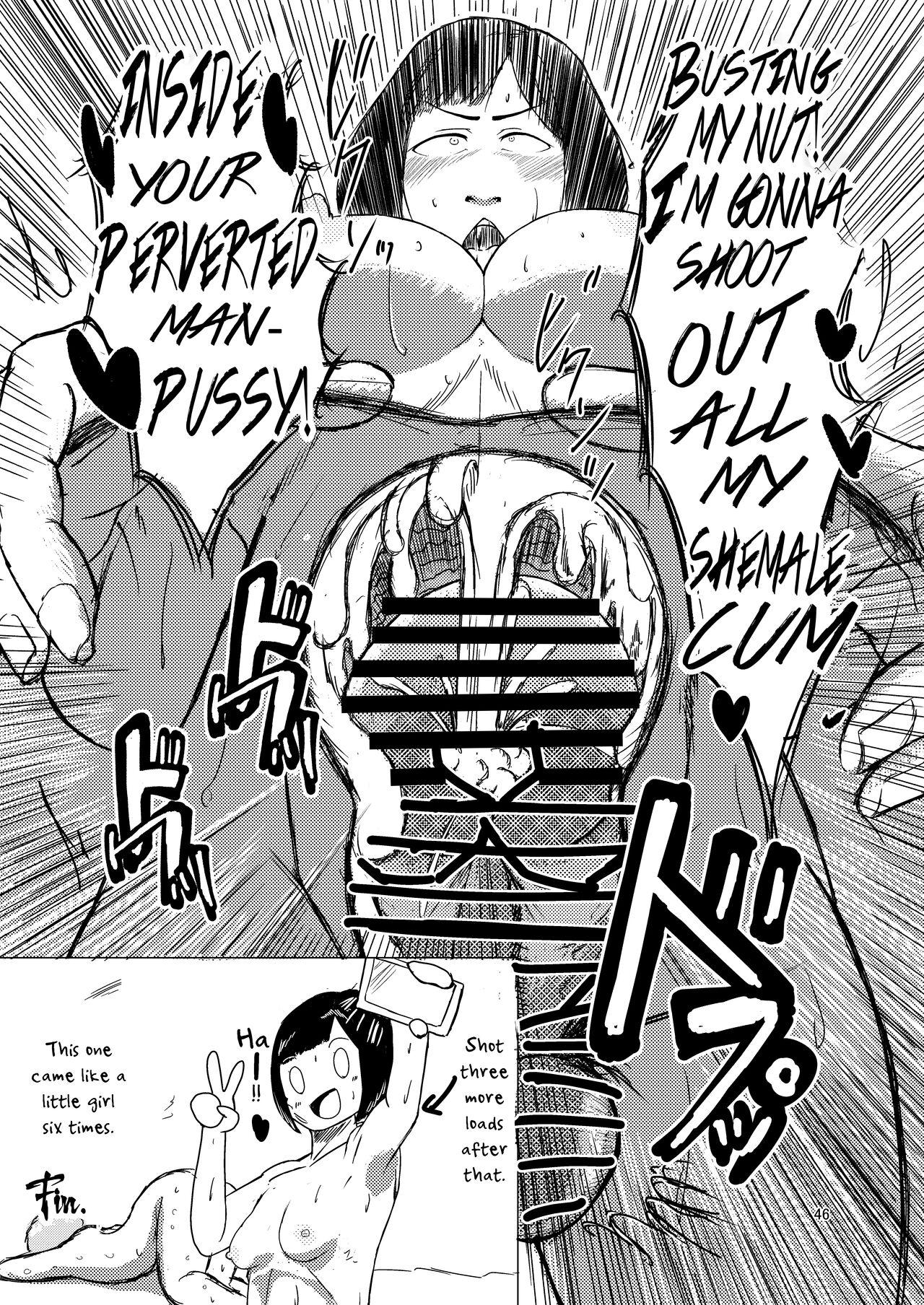 Pussyeating Pages 41-52 of Shemale & Mesu Danshi Goudoushi SHEMALE C's HAVEN 2 Lezdom - Page 6