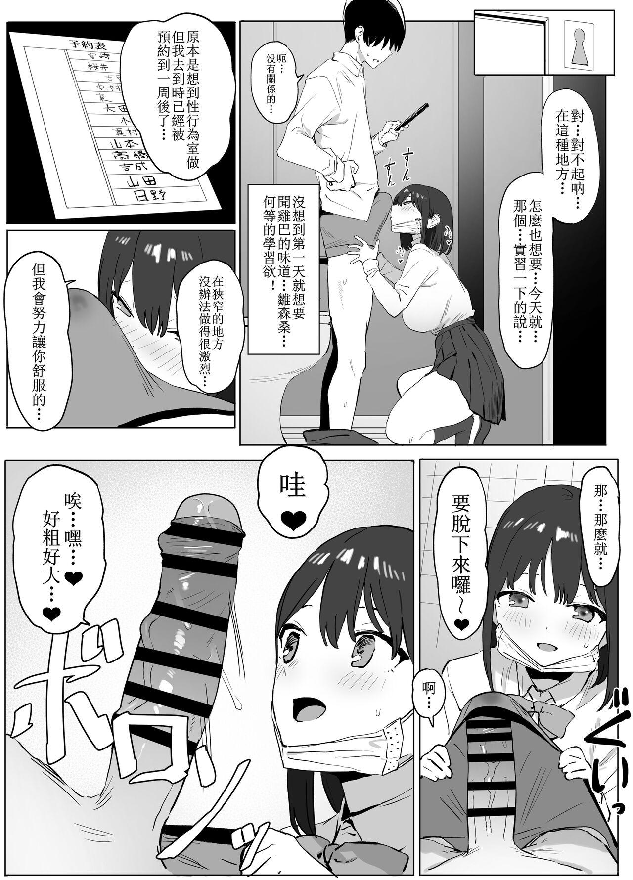 Slutty Seikoui Jisshuu Part.1 - Original Style - Page 8