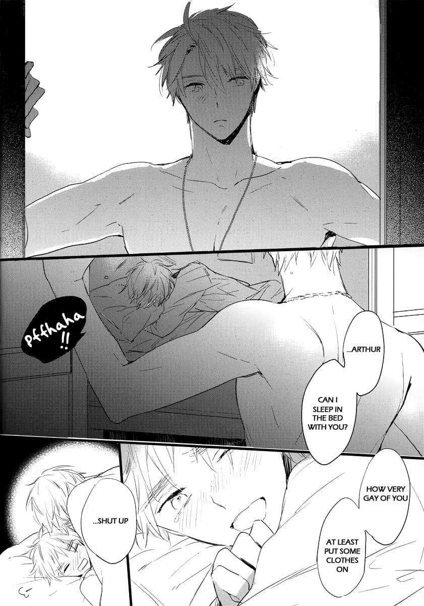 Blonde BURLESQUE - Axis powers hetalia Sex Party - Page 37