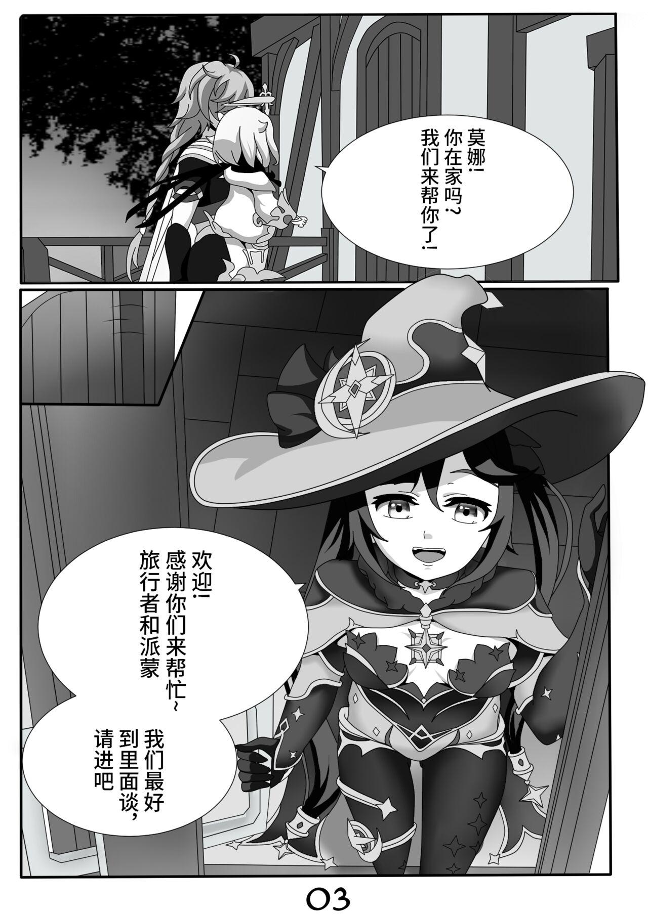 Sologirl Quest Impact 1 - Genshin impact Sexy Sluts - Page 6