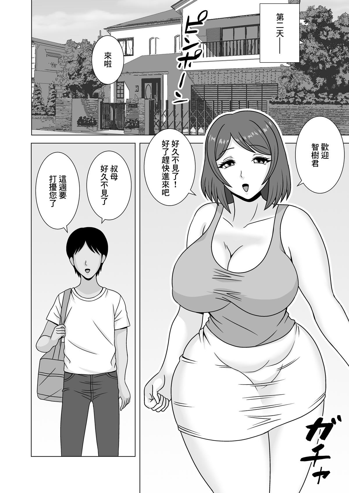 Muscle Akogare no Oba-san ni Yuuwaku Sareta Boku | 被憧憬的叔母誘惑的我 - Original Lesbos - Page 5