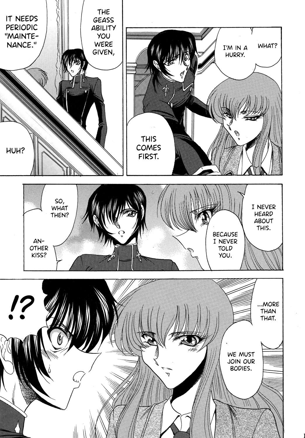 Free Amature Porn ZONE 43 Lelouch of the God Speed - Code geass Nasty Porn - Page 10