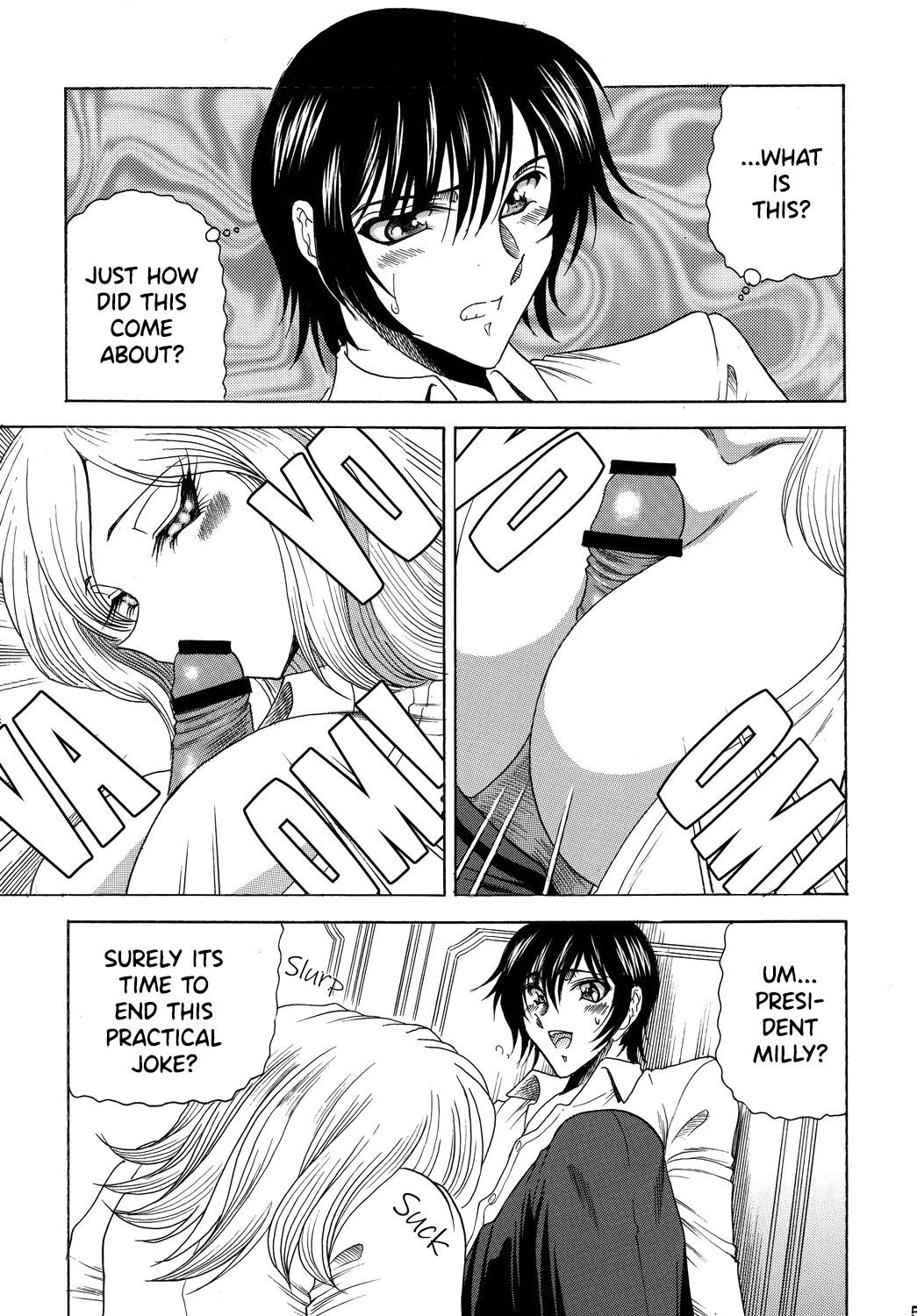 Gay Gangbang ZONE 43 Lelouch of the God Speed - Code geass Suck - Page 4