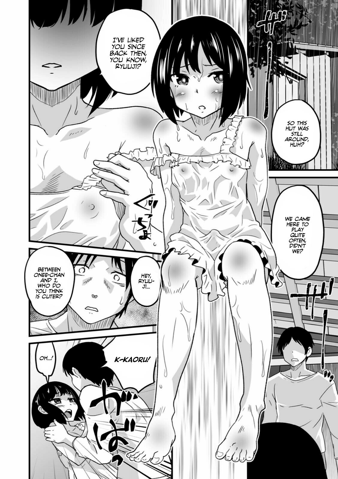 Cum On Pussy Bouquet no Omajinai | The magic of the bouquet Fucks - Page 6